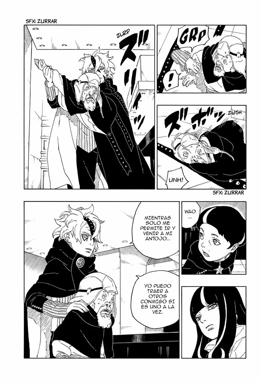 Boruto capítulo 60, página 16