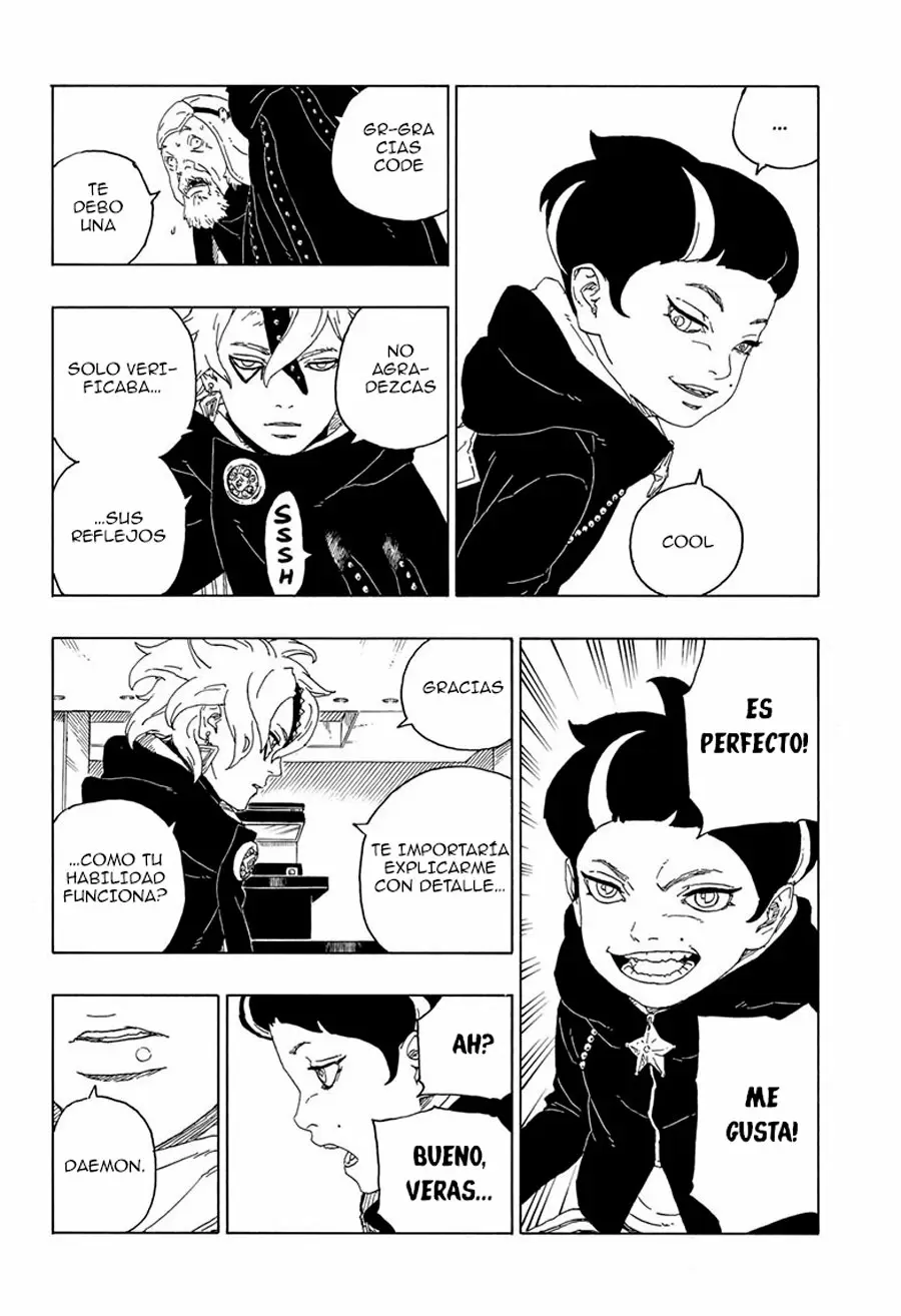 Boruto capítulo 60, página 17