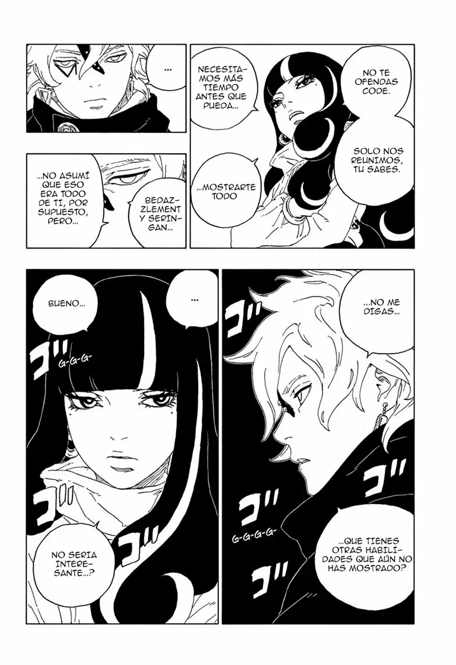 Boruto capítulo 60, página 19