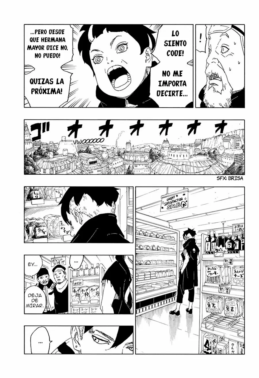 Boruto capítulo 60, página 20