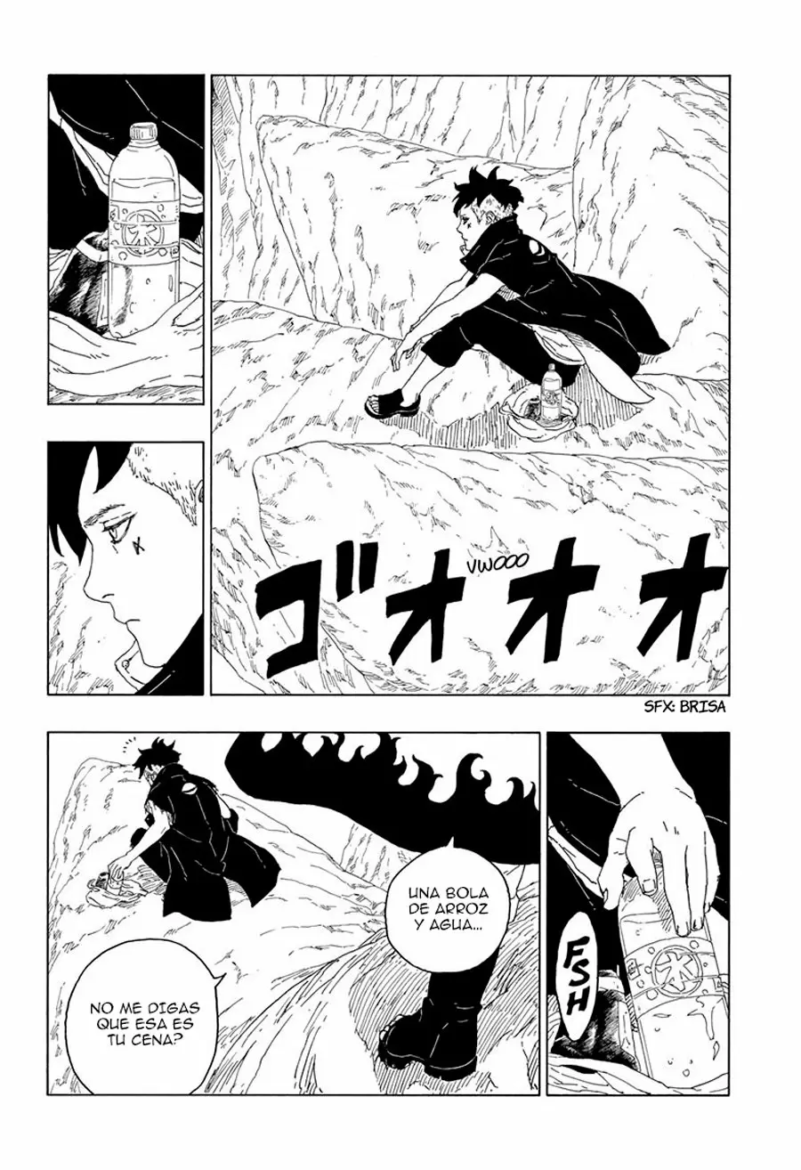 Boruto capítulo 60, página 23
