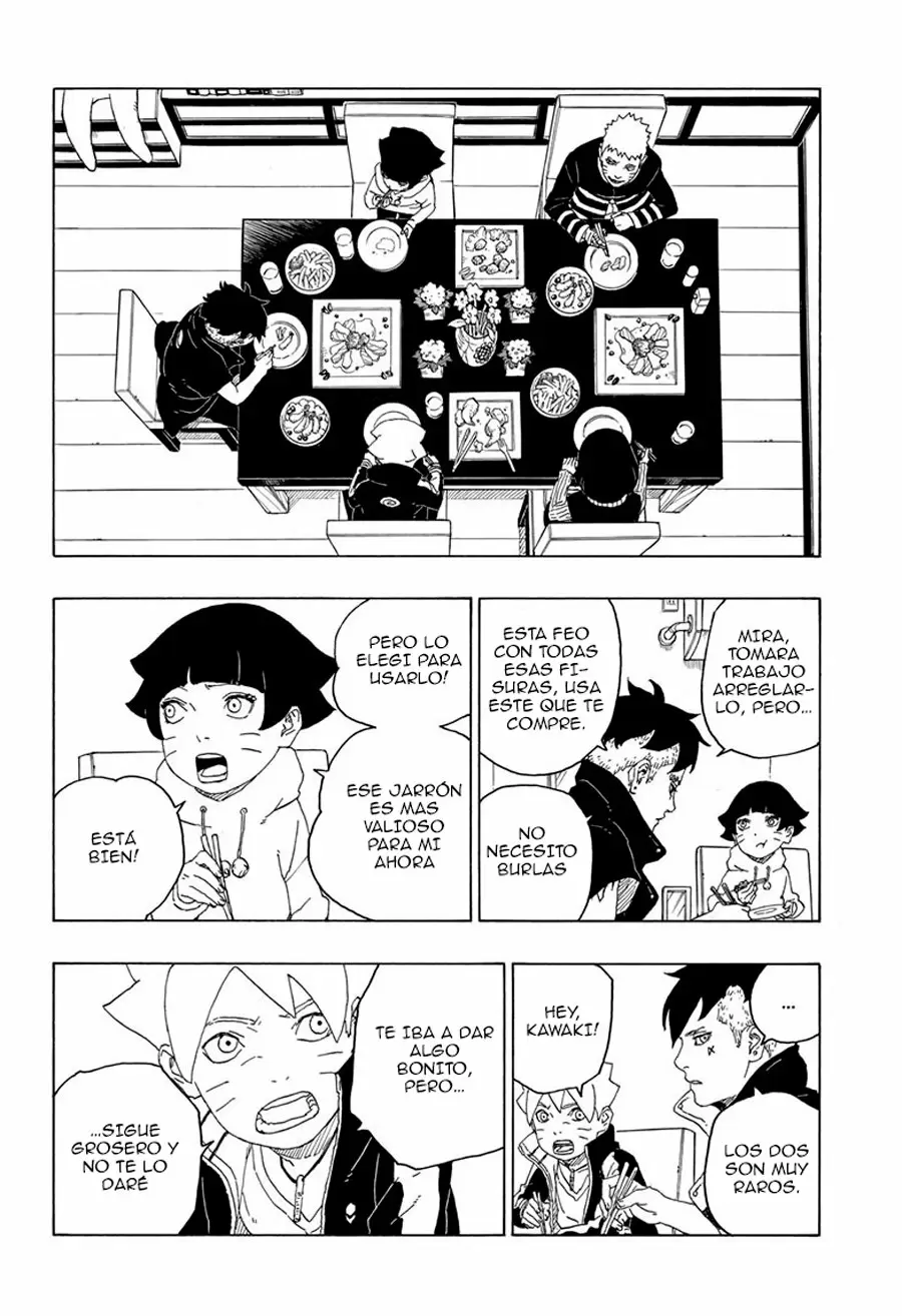 Boruto capítulo 60, página 31
