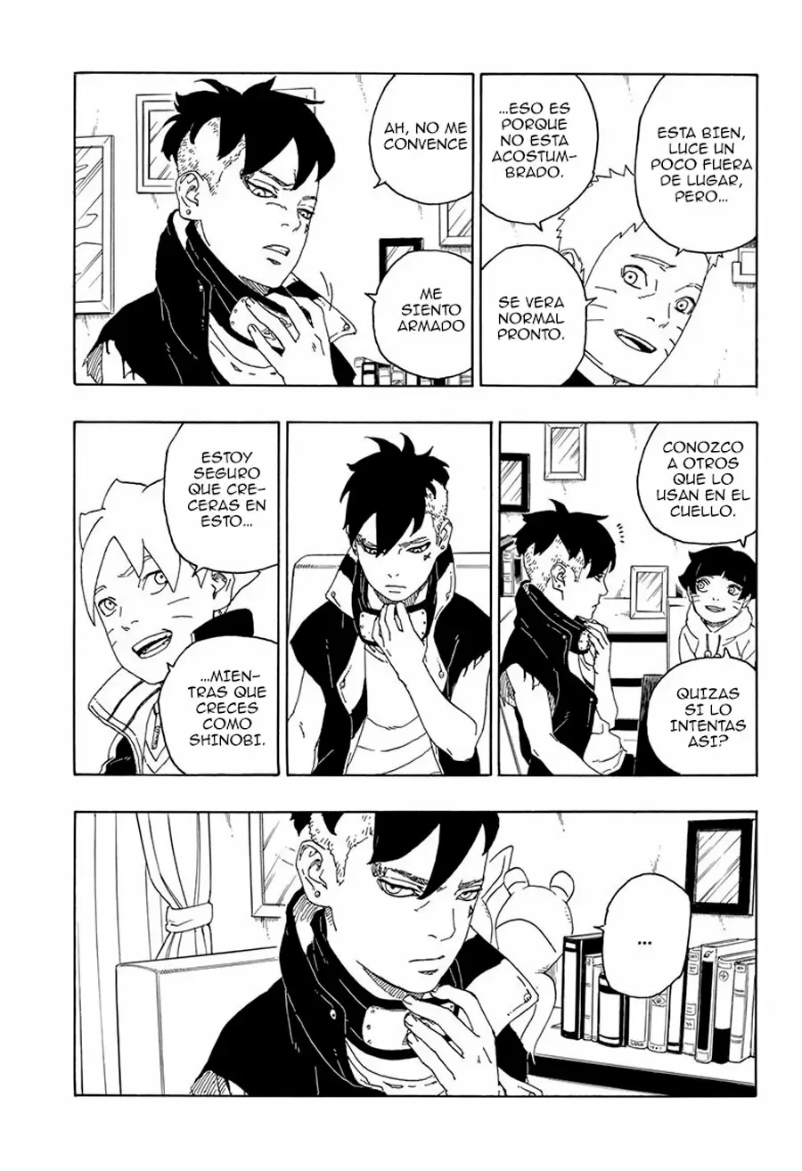 Boruto capítulo 60, página 36
