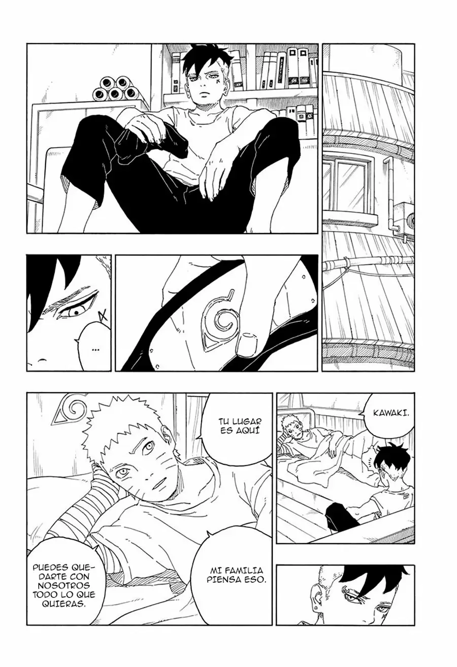 Boruto capítulo 60, página 37