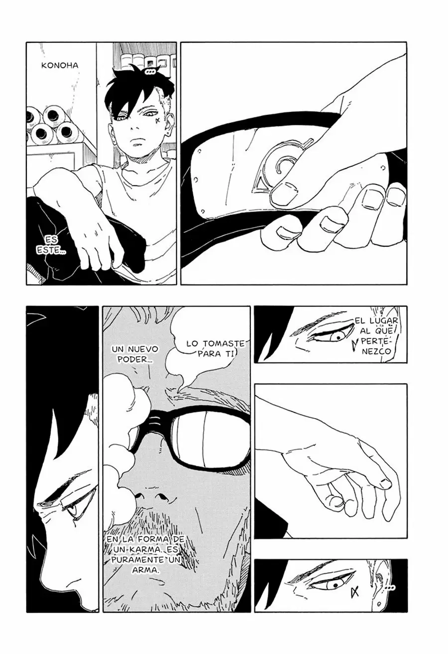 Boruto capítulo 60, página 41