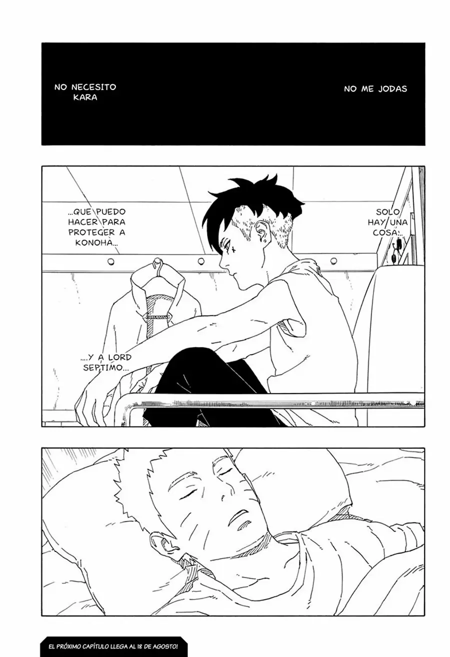 Boruto capítulo 60, página 42