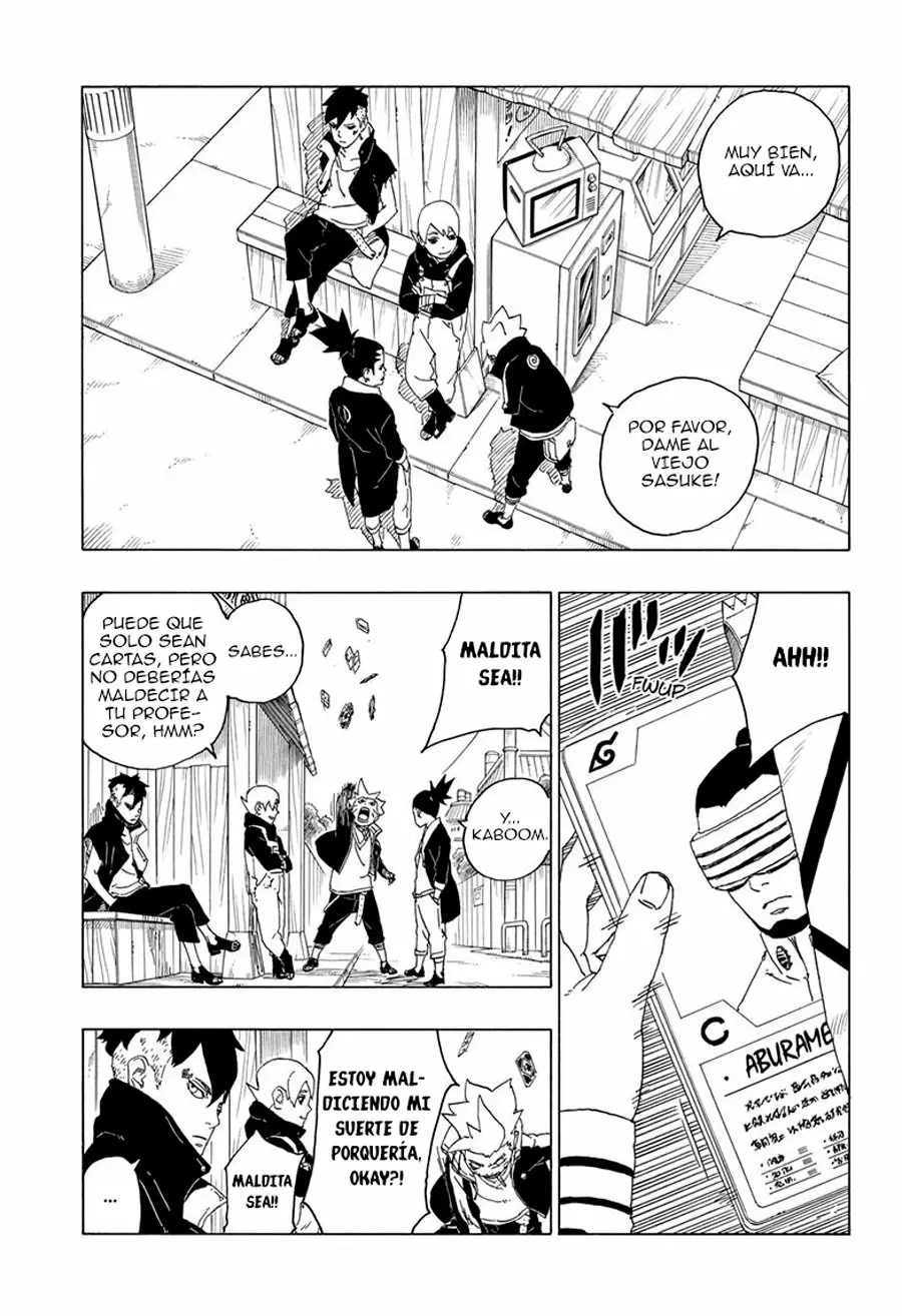 Boruto capítulo 61, página 4