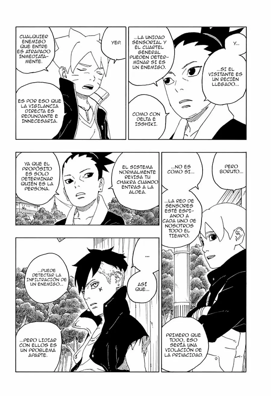 Boruto capítulo 61, página 7