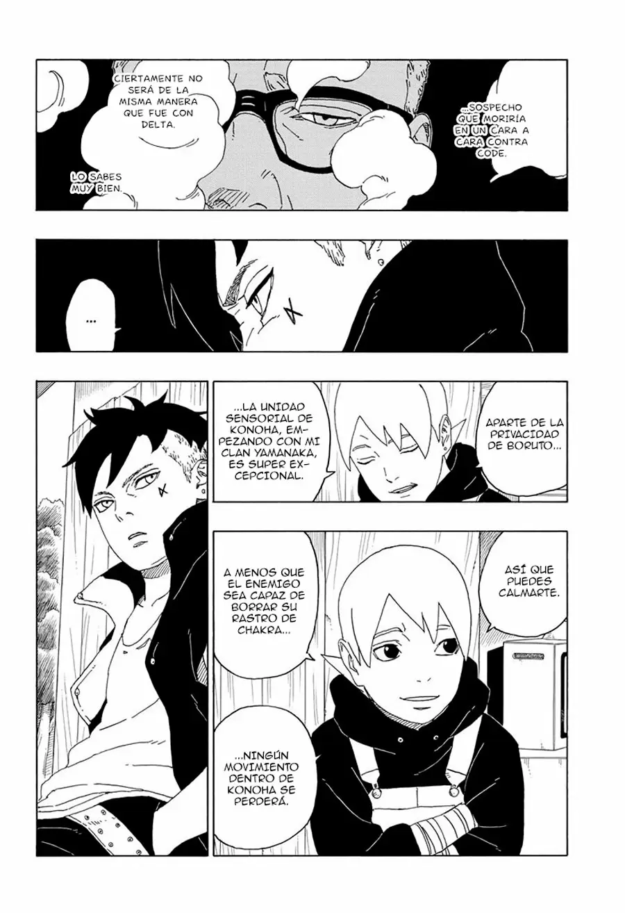Boruto capítulo 61, página 9