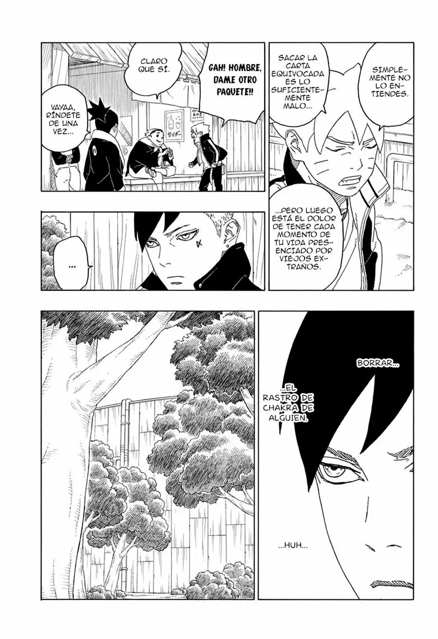 Boruto capítulo 61, página 10
