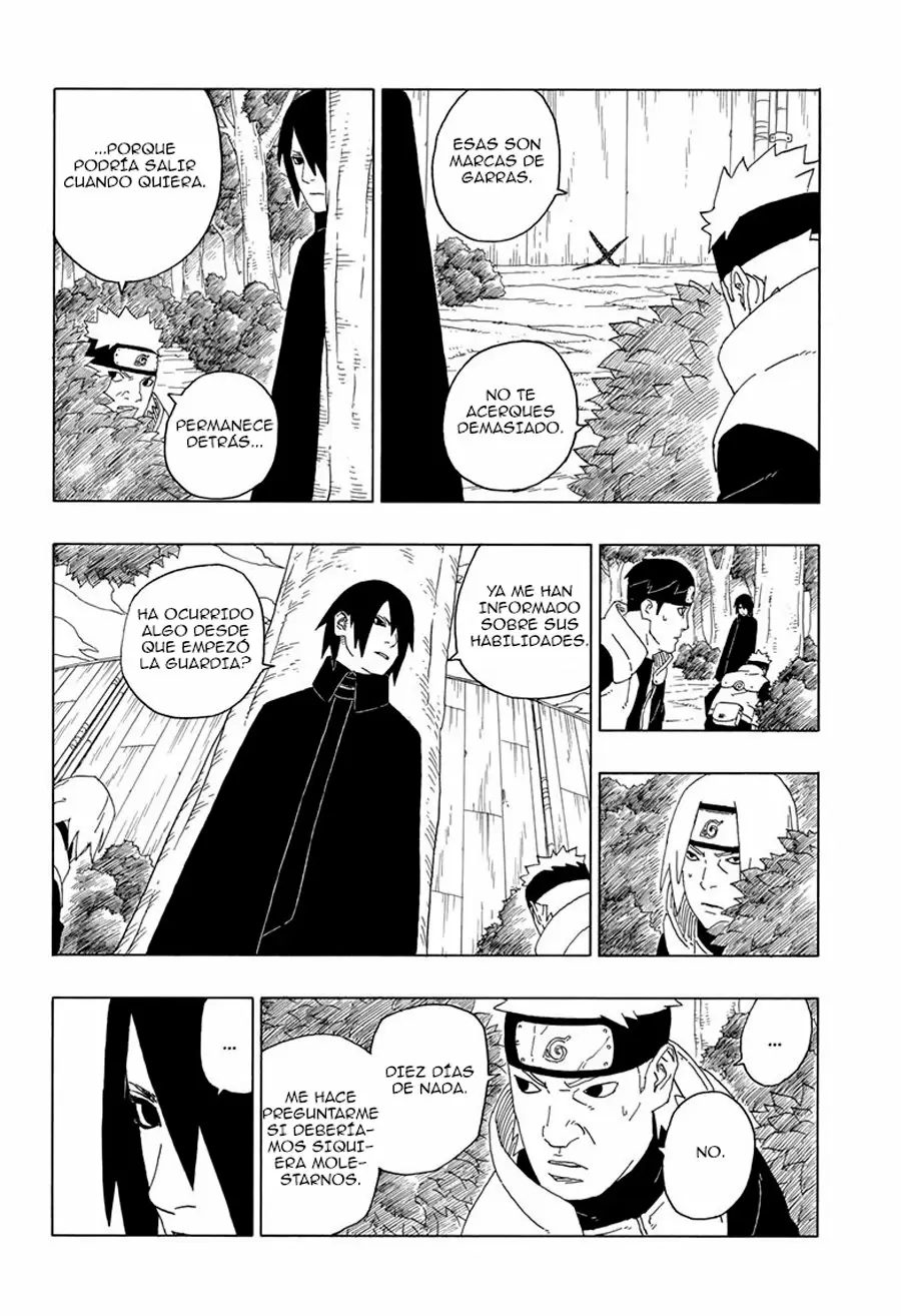 Boruto capítulo 61, página 11