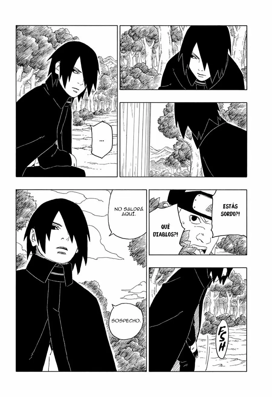 Boruto capítulo 61, página 13