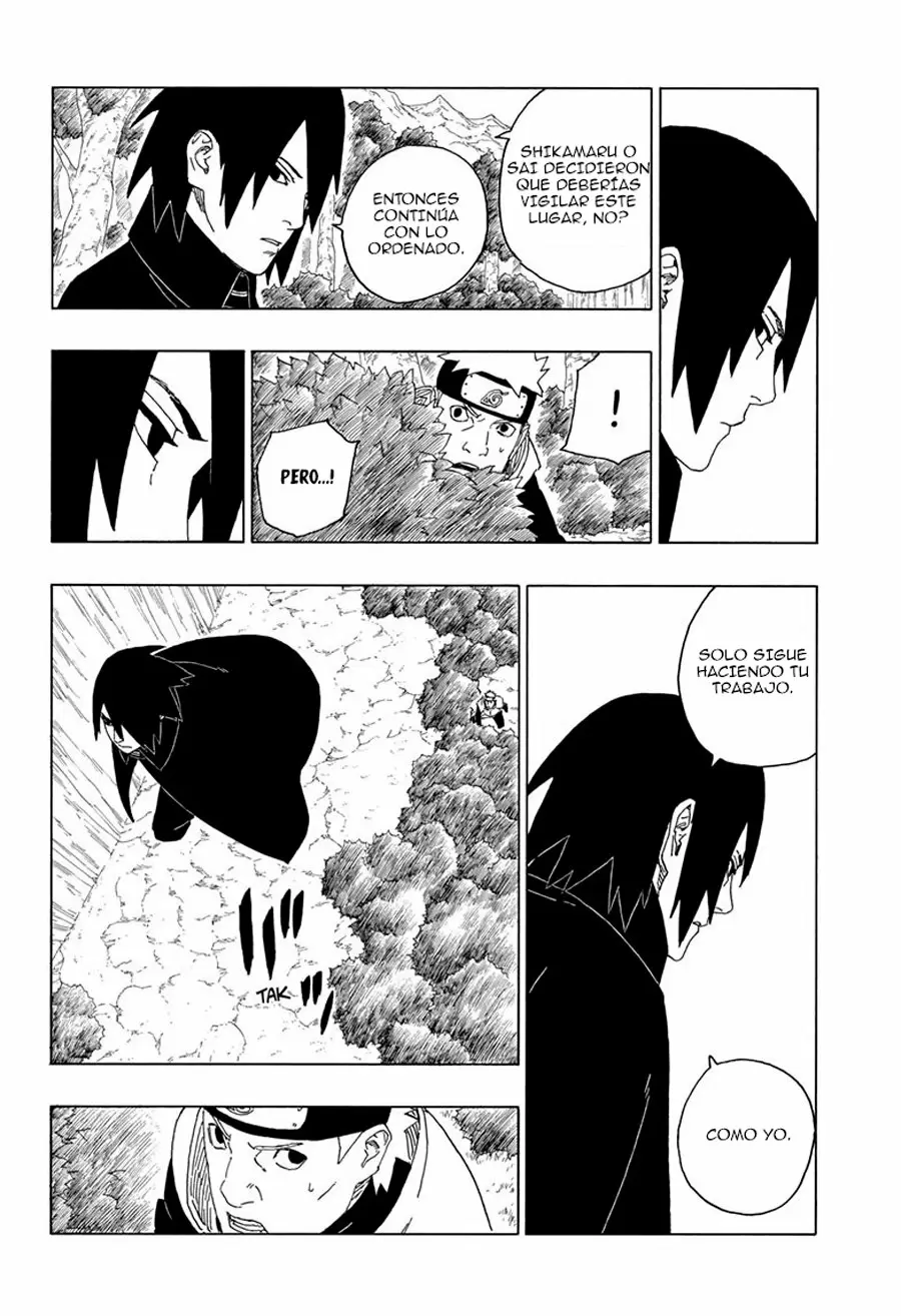 Boruto capítulo 61, página 15