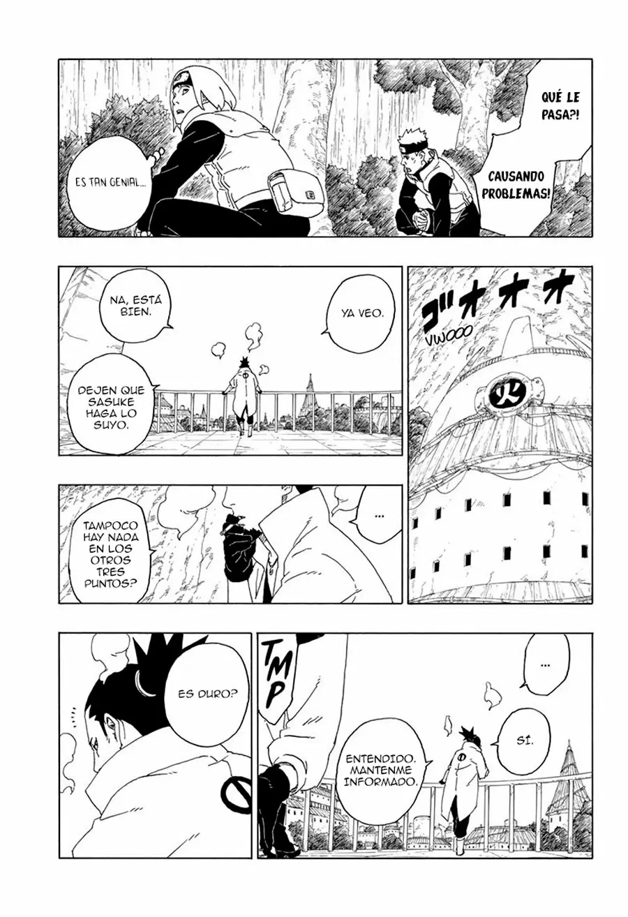 Boruto capítulo 61, página 16