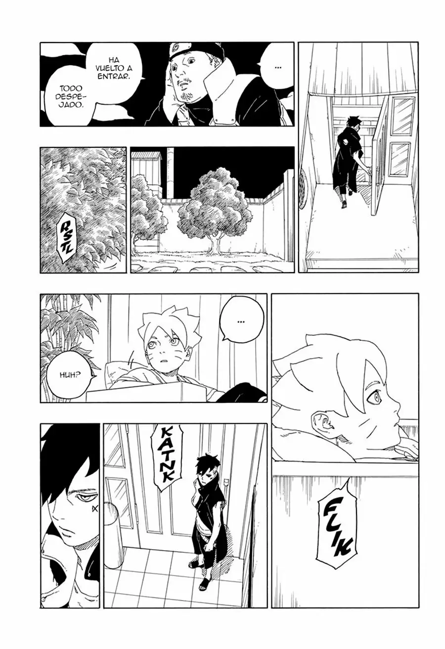 Boruto capítulo 61, página 26