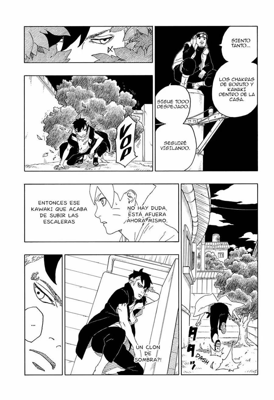 Boruto capítulo 61, página 30