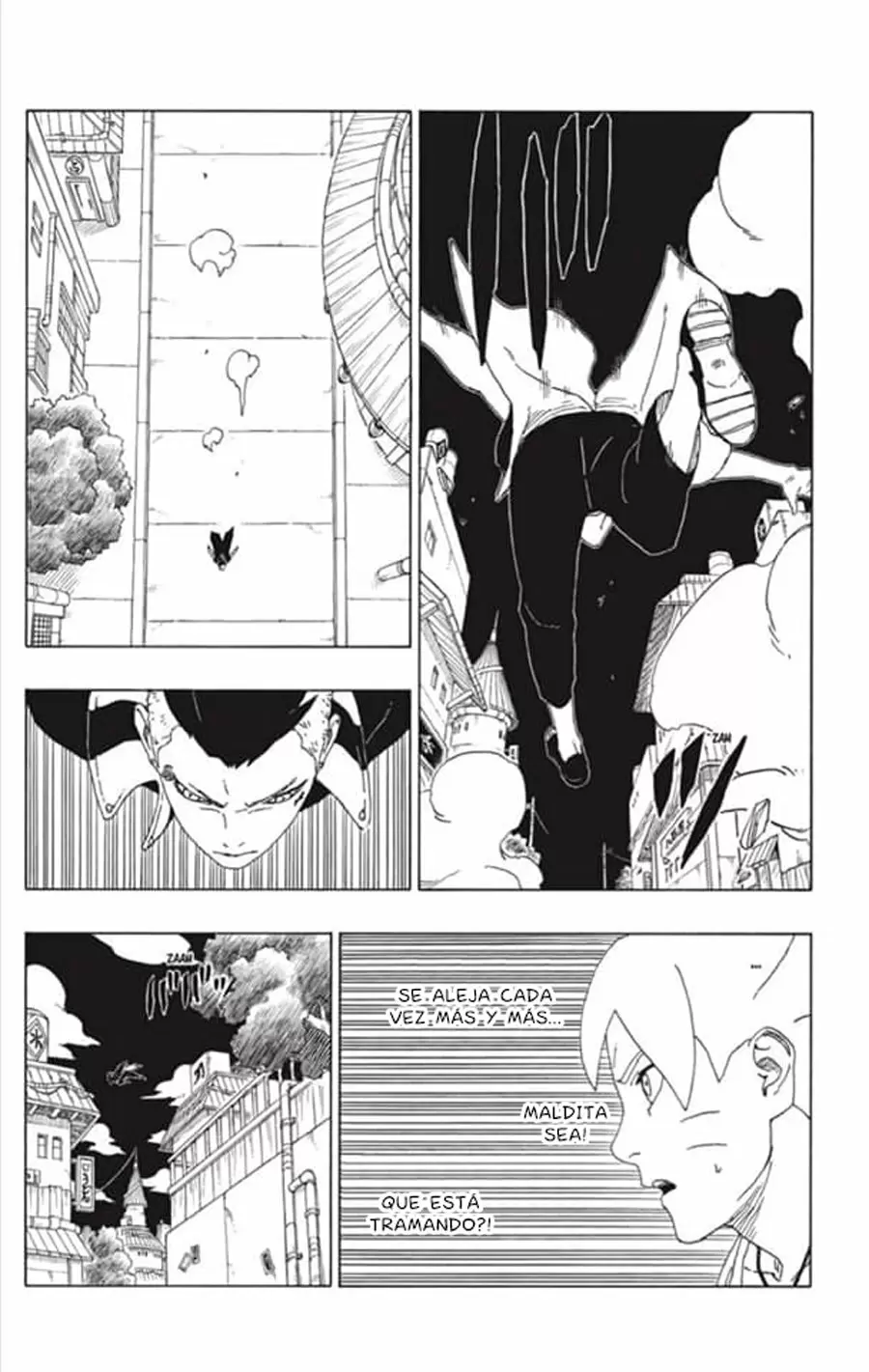 Boruto capítulo 61, página 31