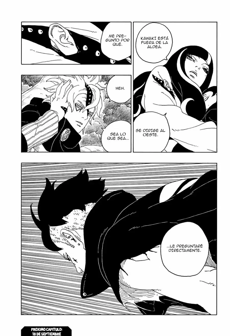 Boruto capítulo 61, página 42