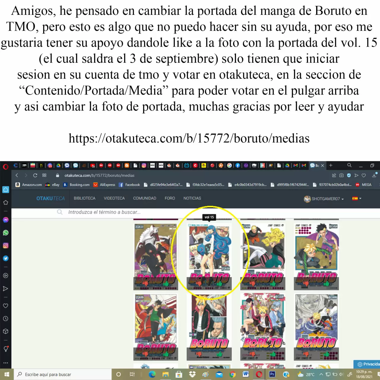 Boruto capítulo 61, página 43
