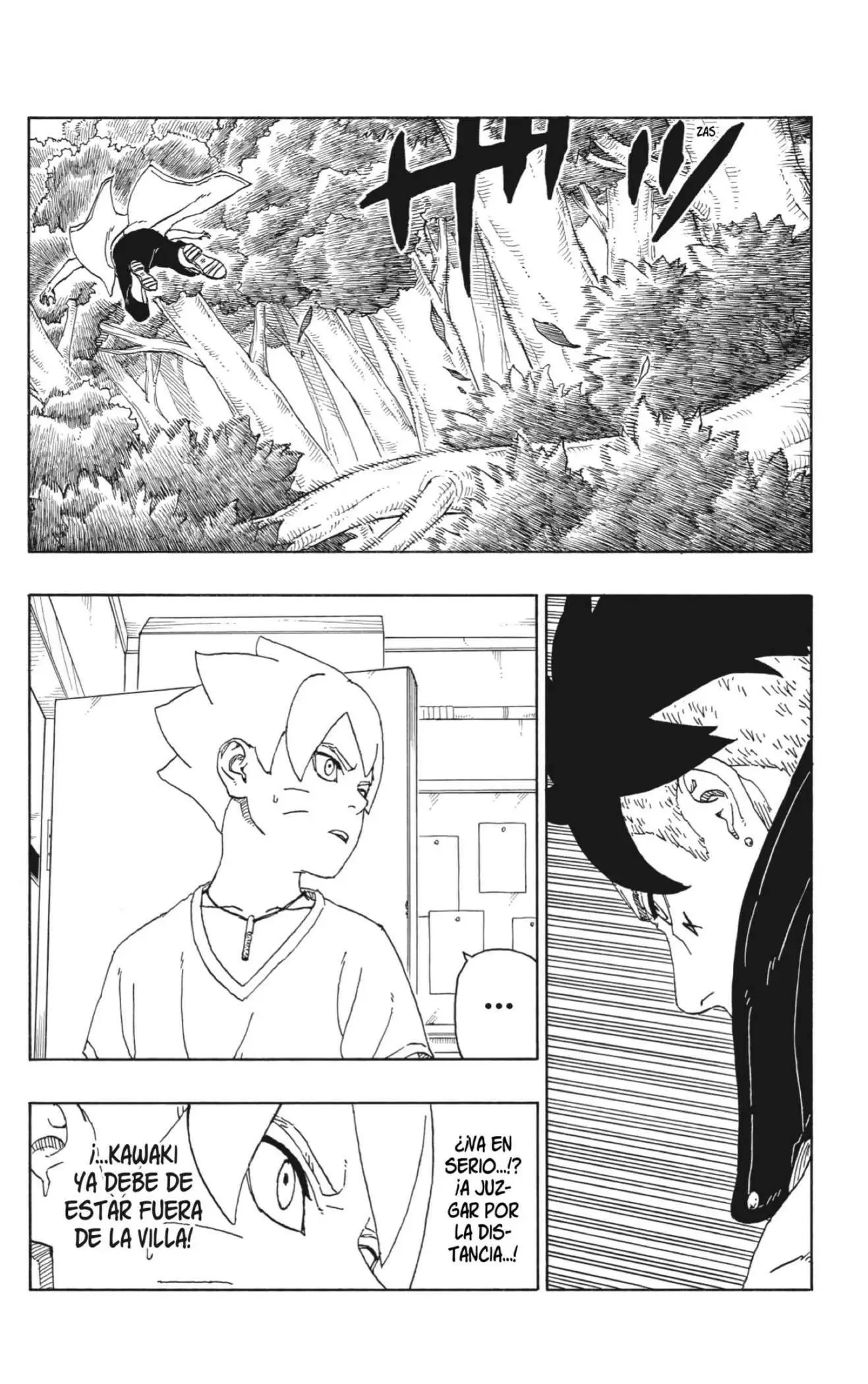 Boruto capítulo 62, página 2