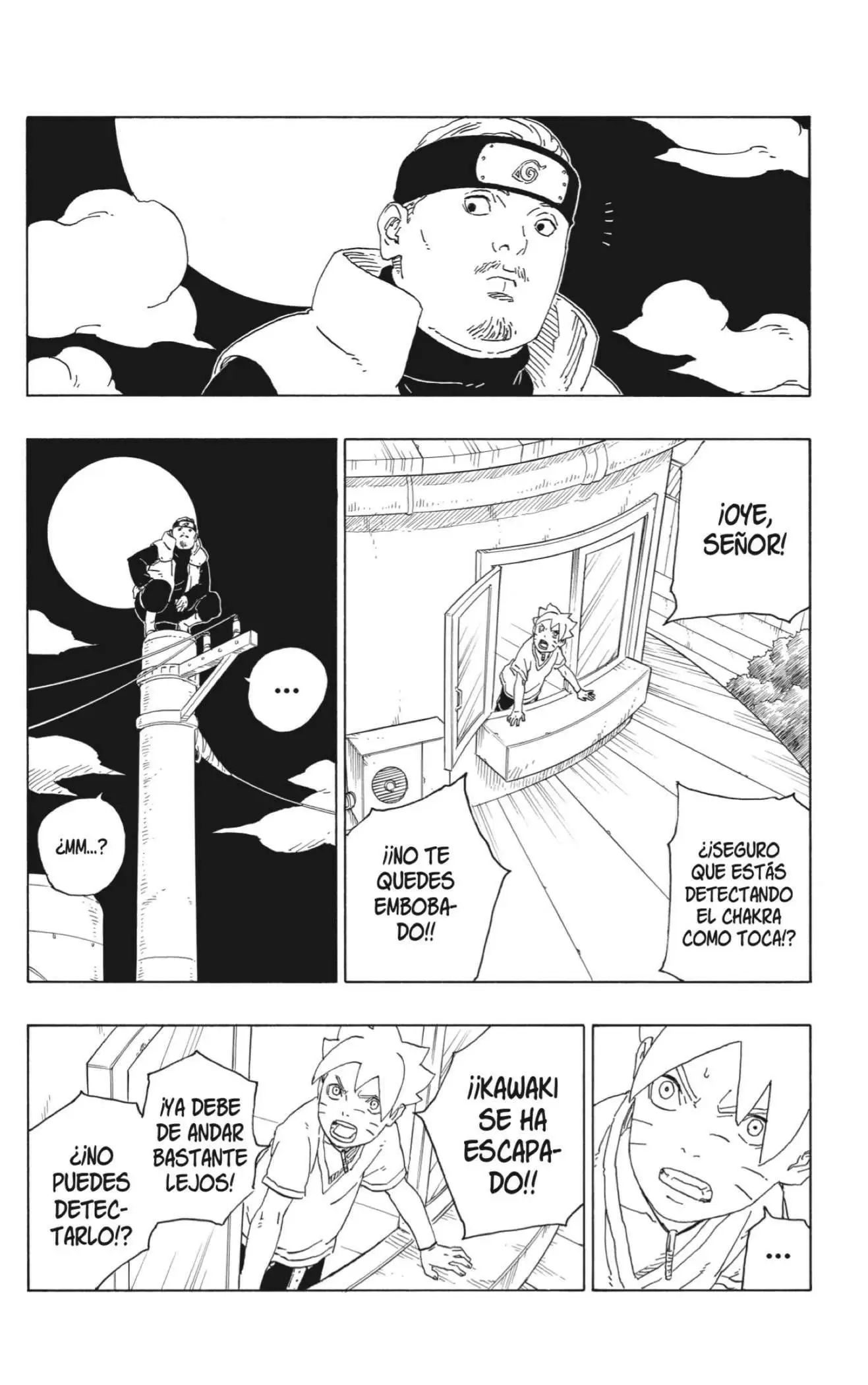 Boruto capítulo 62, página 4