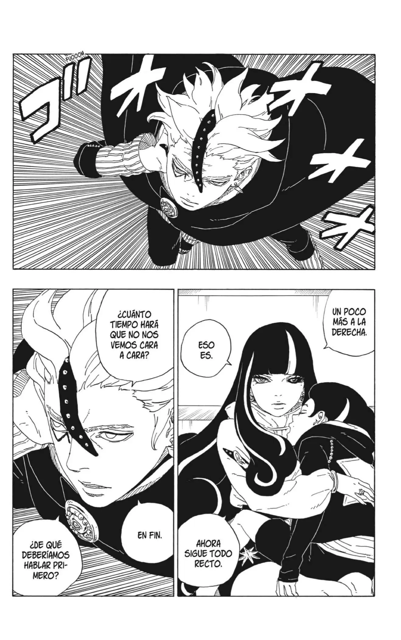 Boruto capítulo 62, página 6