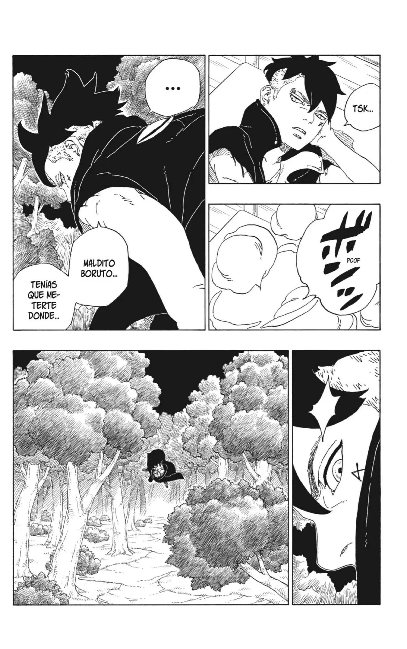 Boruto capítulo 62, página 10