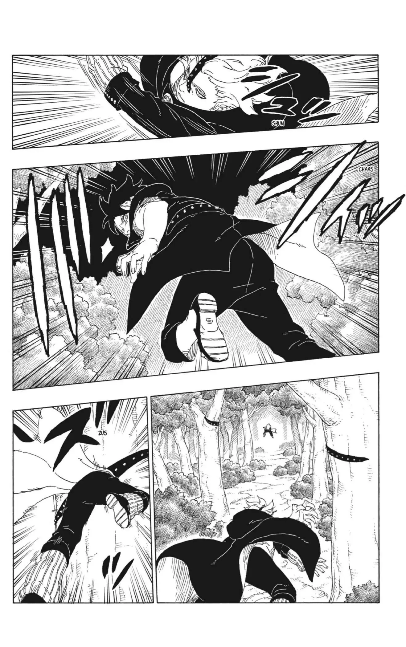 Boruto capítulo 62, página 12
