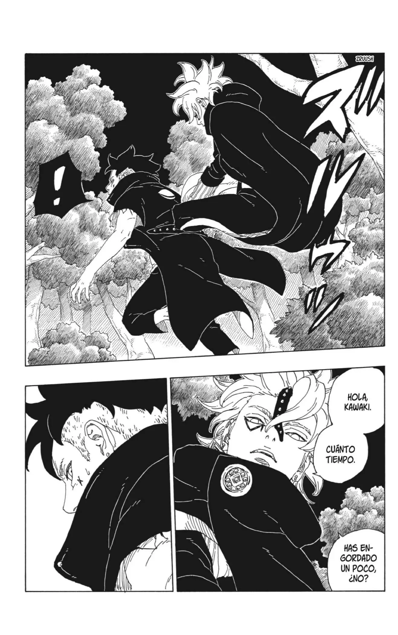 Boruto capítulo 62, página 13