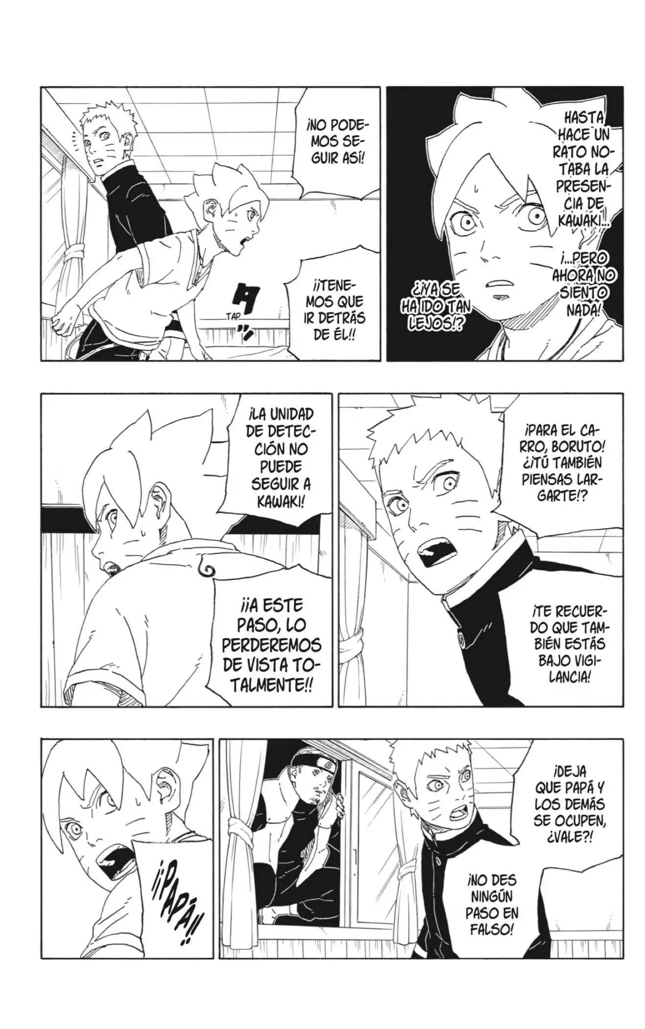 Boruto capítulo 62, página 19
