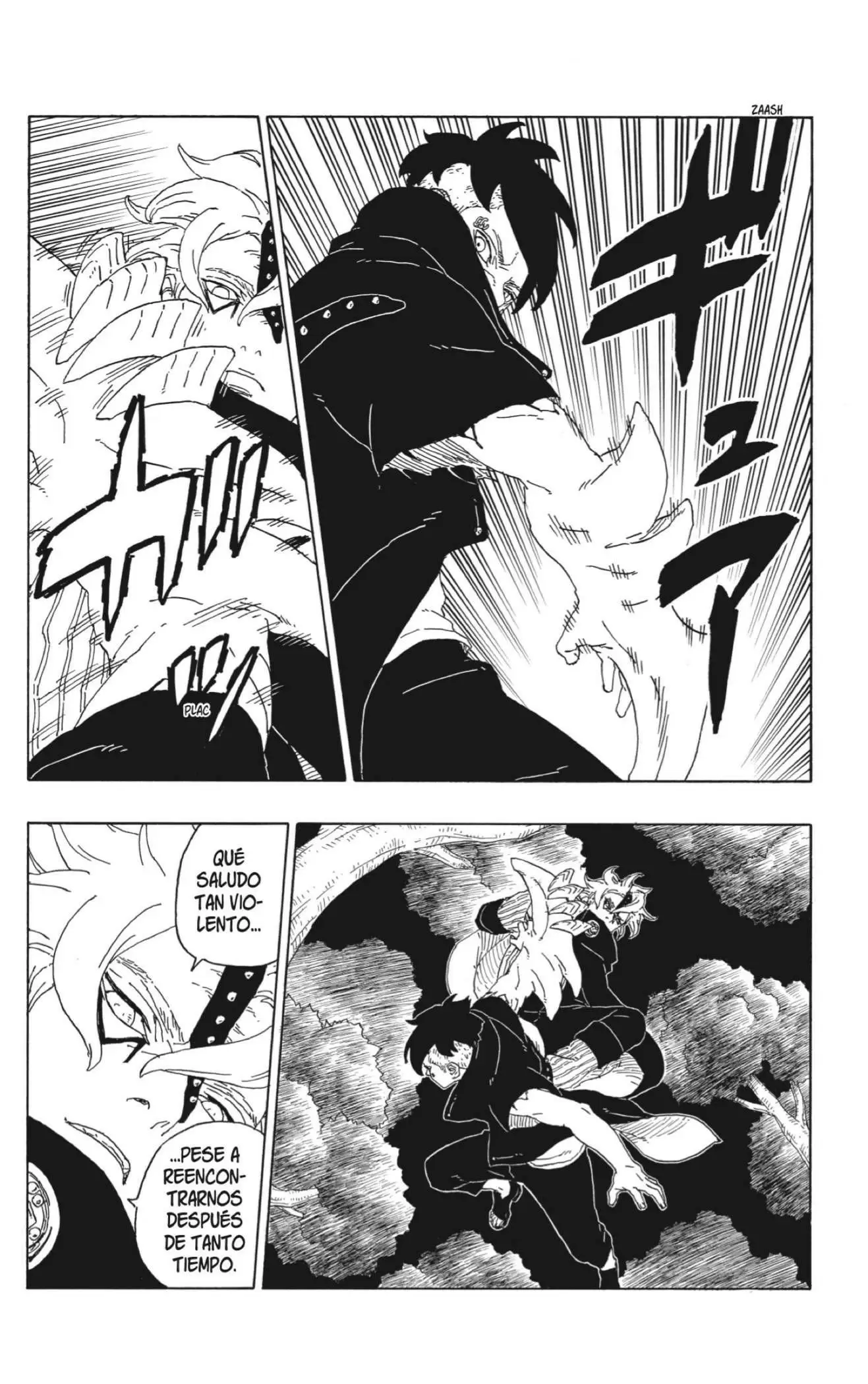Boruto capítulo 62, página 22