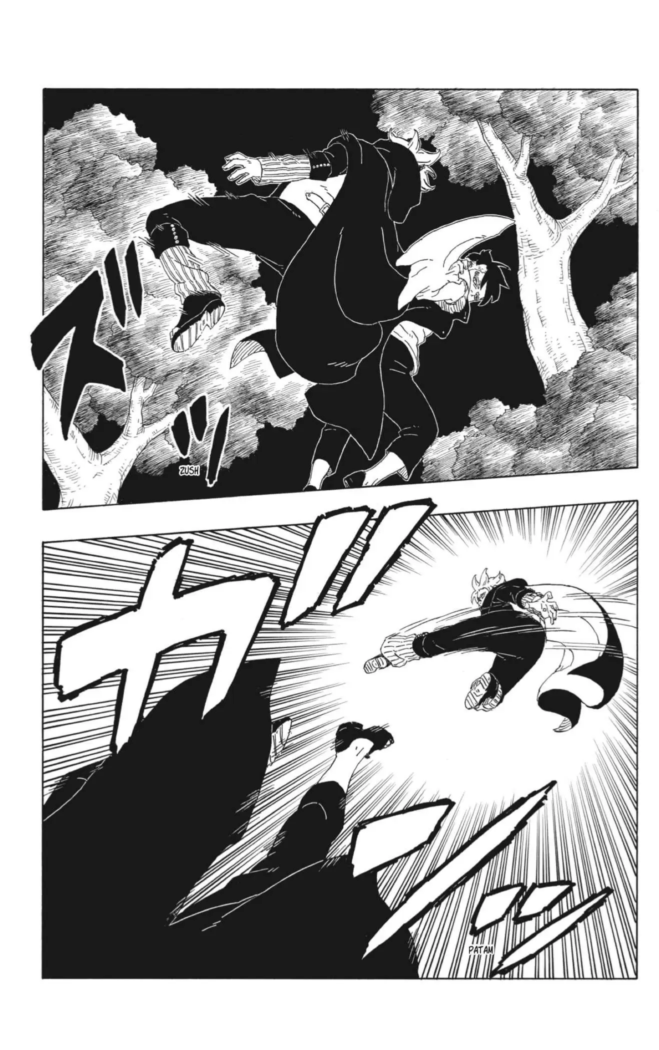 Boruto capítulo 62, página 23