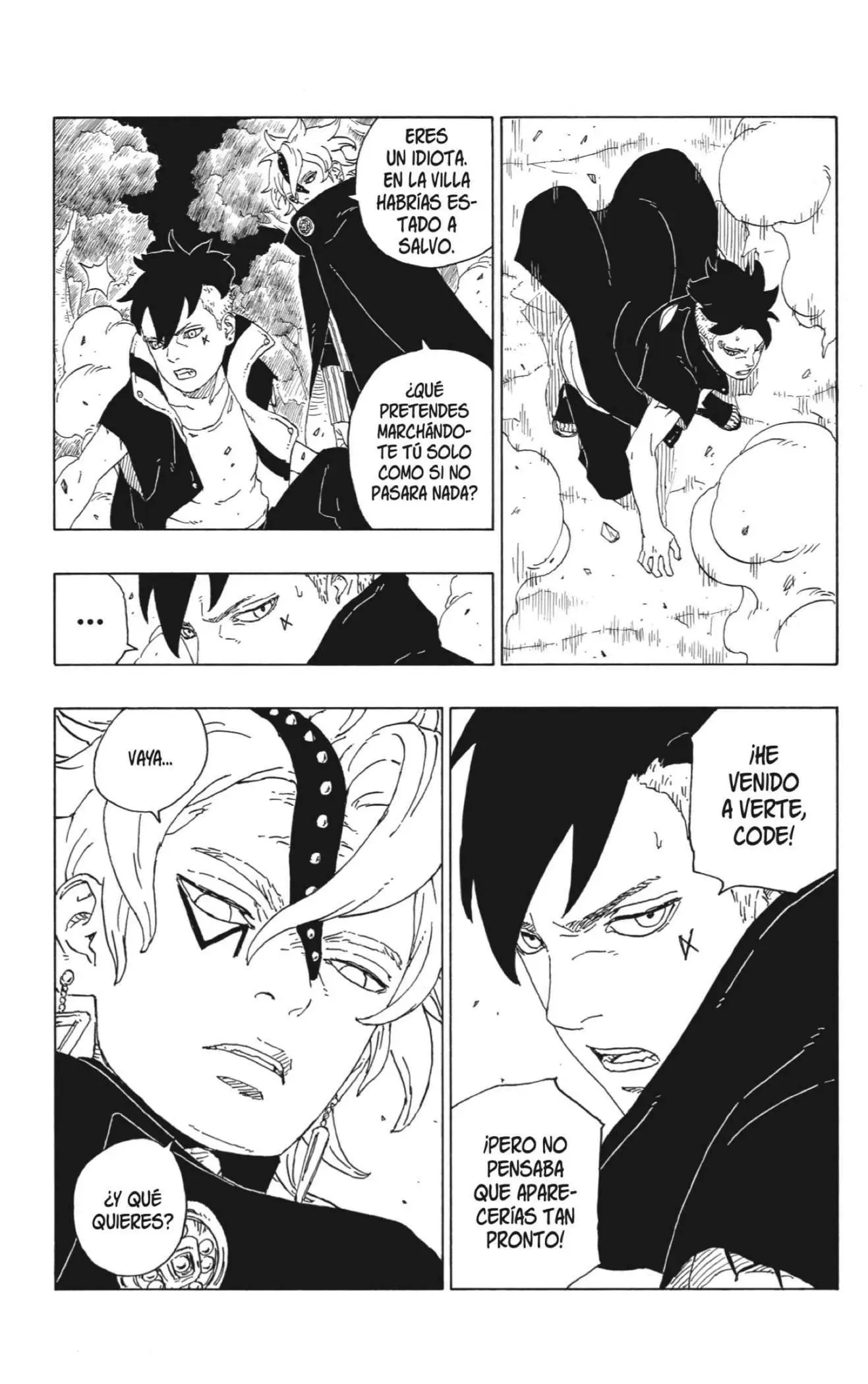 Boruto capítulo 62, página 27