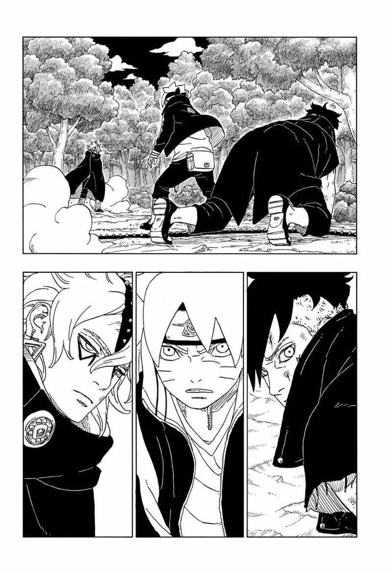 Boruto capítulo 63, página 3