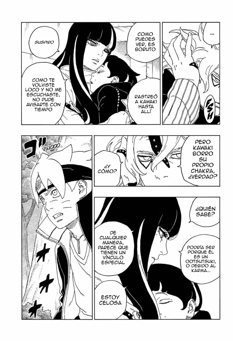 Boruto capítulo 63, página 4