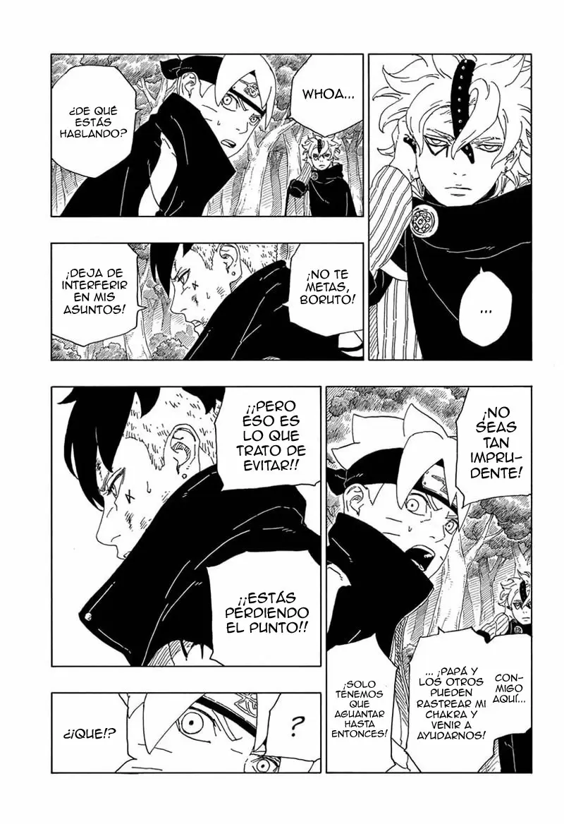 Boruto capítulo 63, página 6