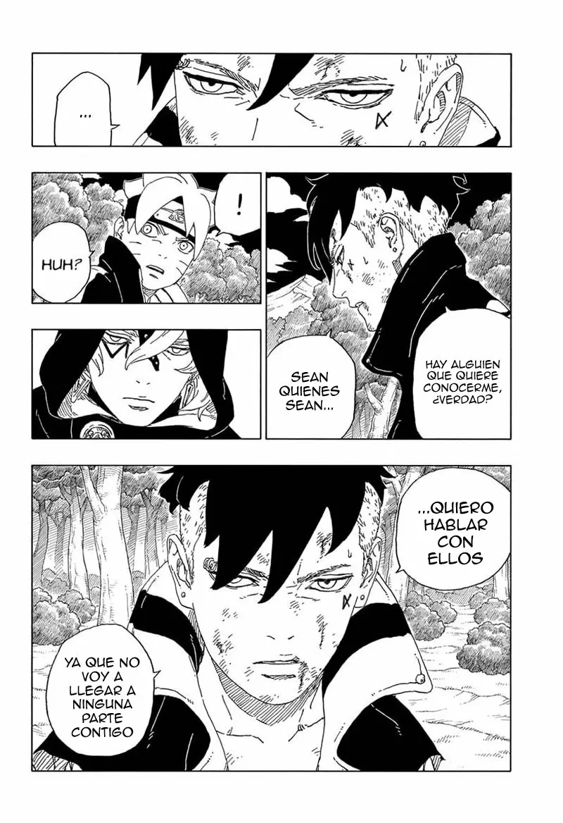 Boruto capítulo 63, página 9