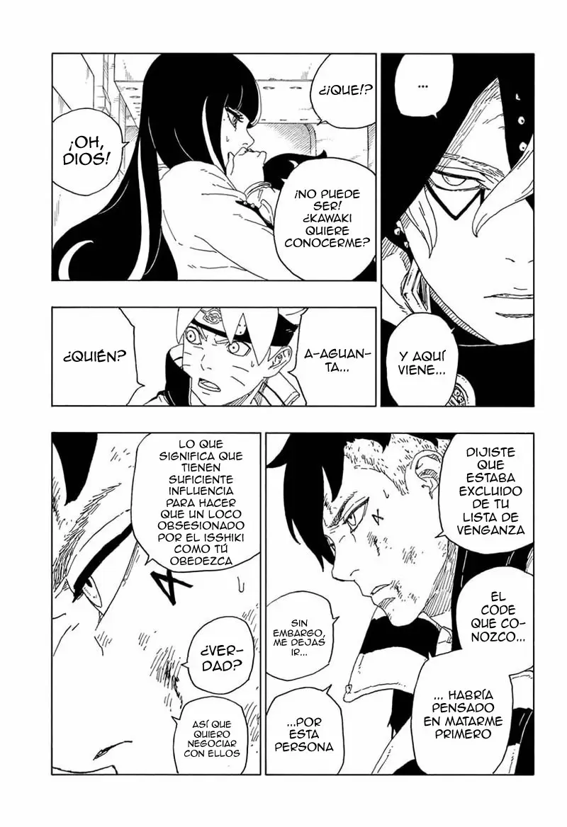 Boruto capítulo 63, página 10