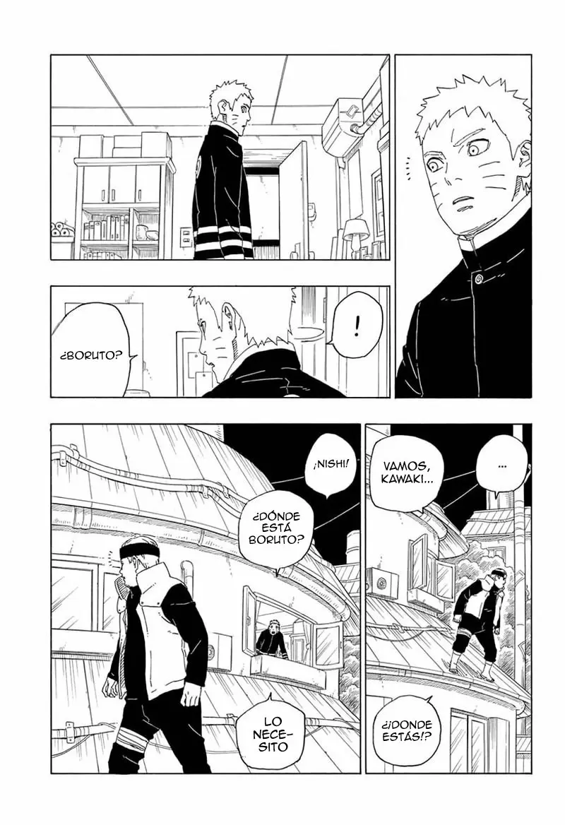 Boruto capítulo 63, página 21
