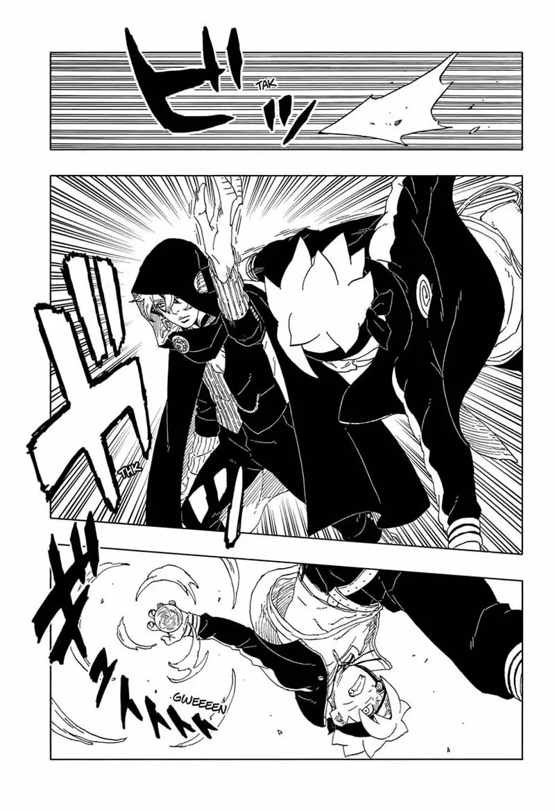 Boruto capítulo 63, página 23