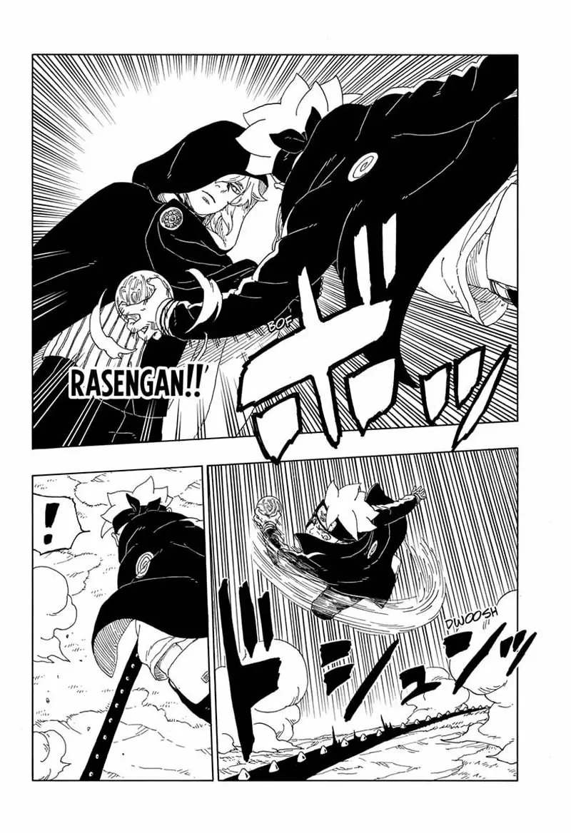 Boruto capítulo 63, página 24