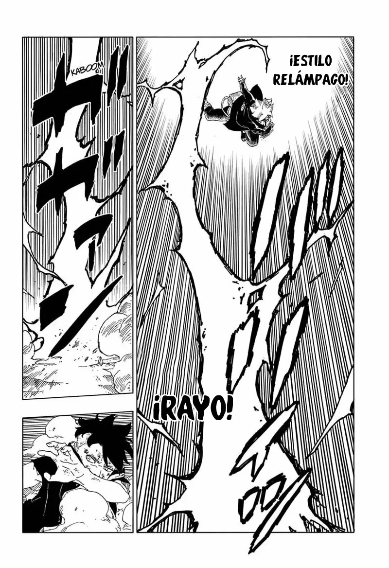 Boruto capítulo 63, página 28
