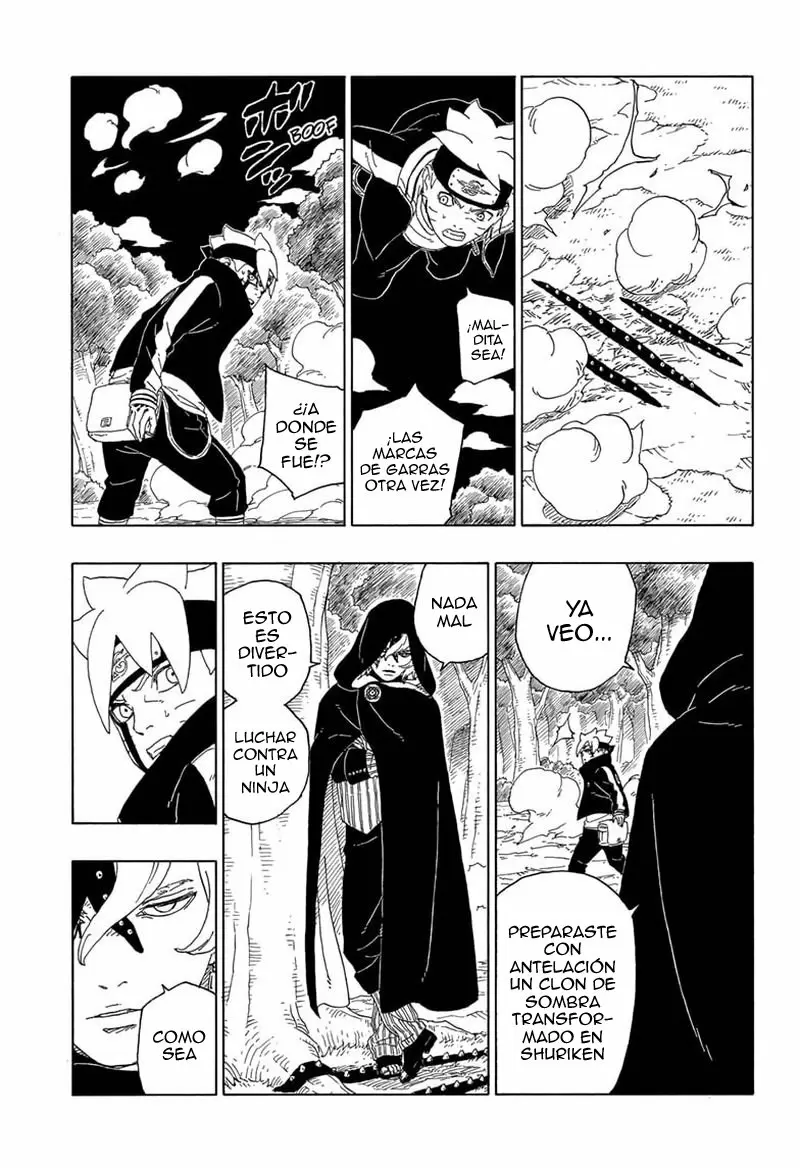 Boruto capítulo 63, página 29