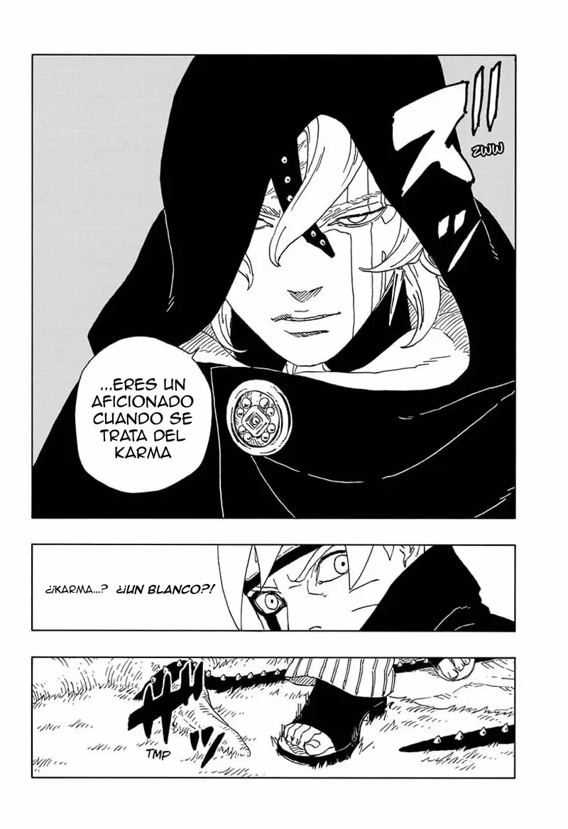 Boruto capítulo 63, página 30