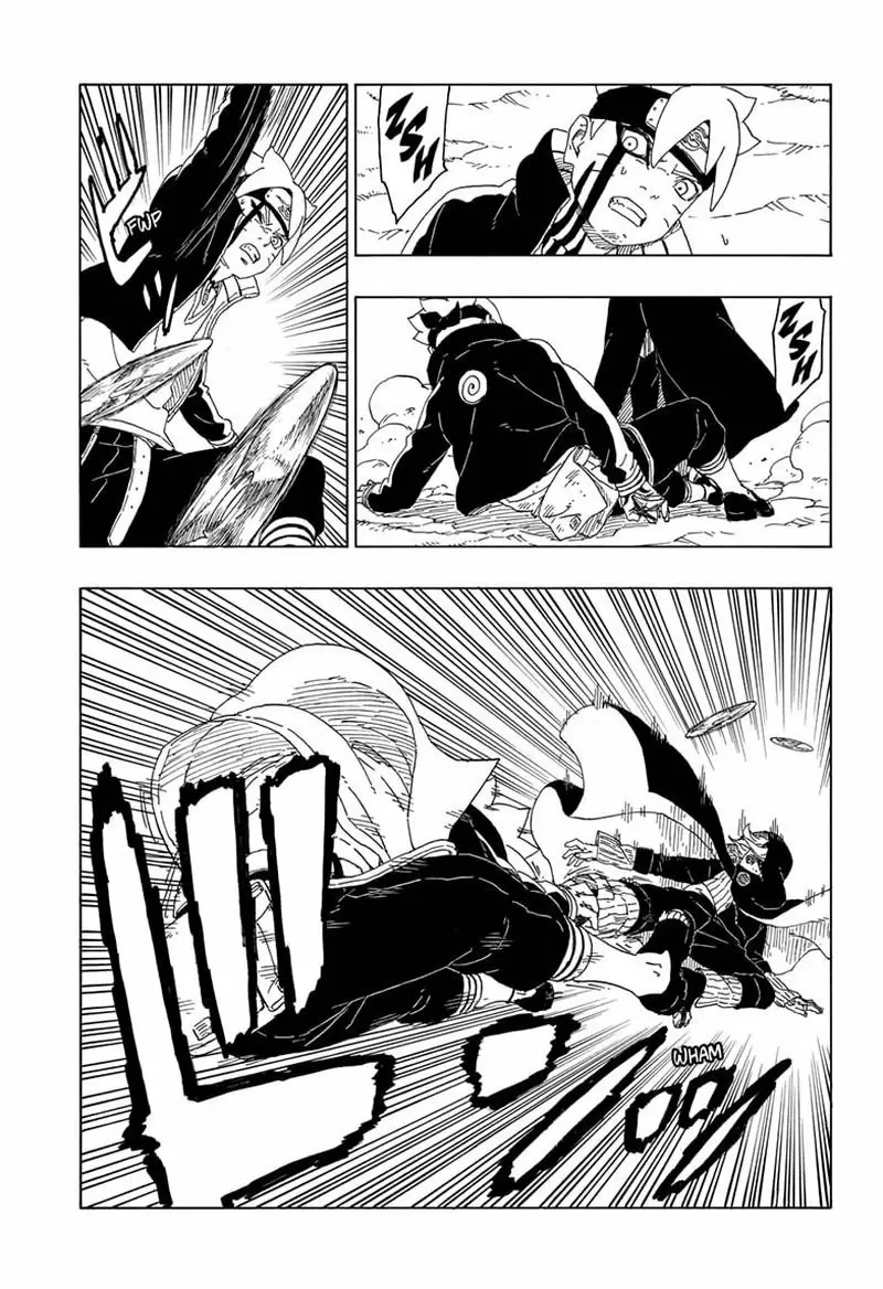 Boruto capítulo 63, página 33