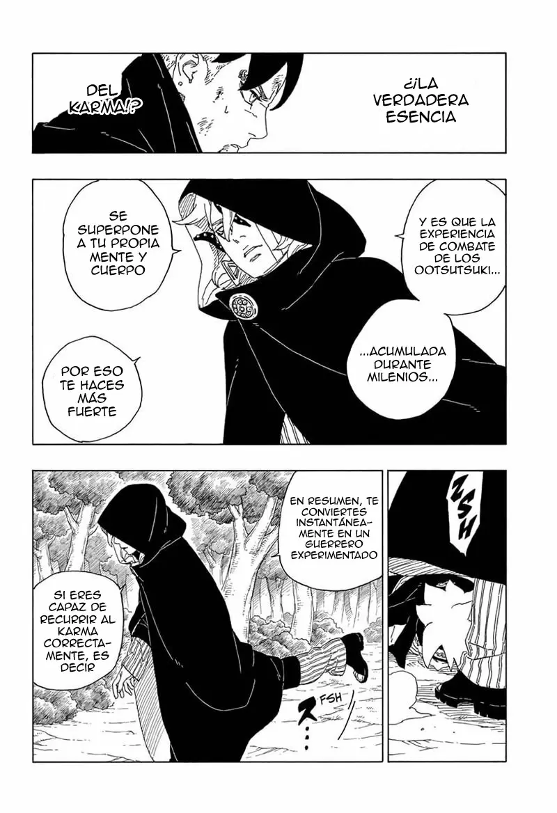 Boruto capítulo 63, página 36