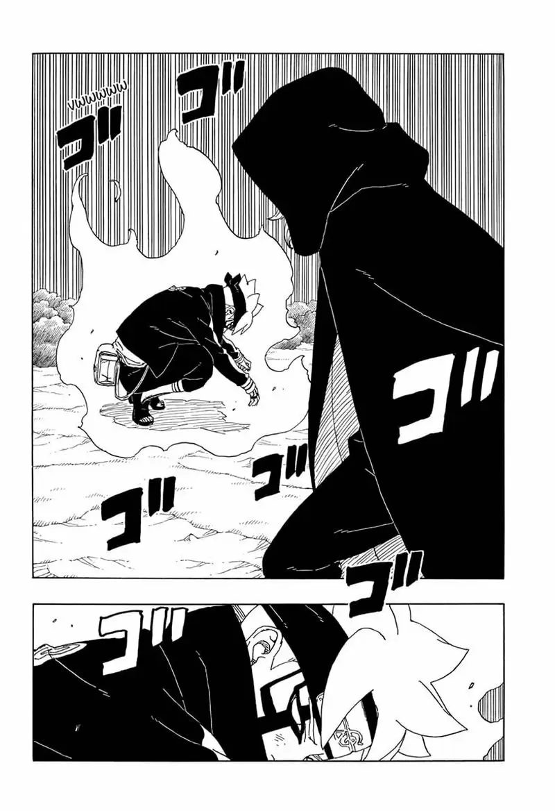 Boruto capítulo 63, página 40
