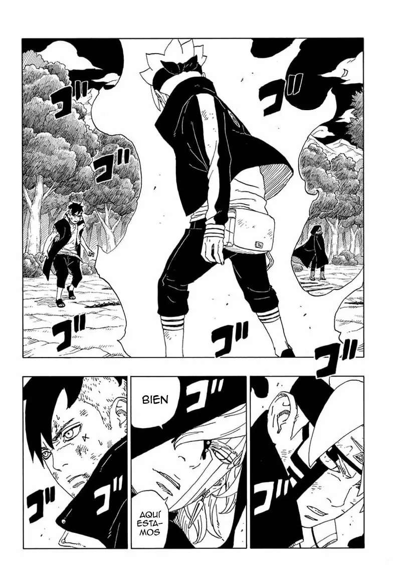 Boruto capítulo 64, página 3