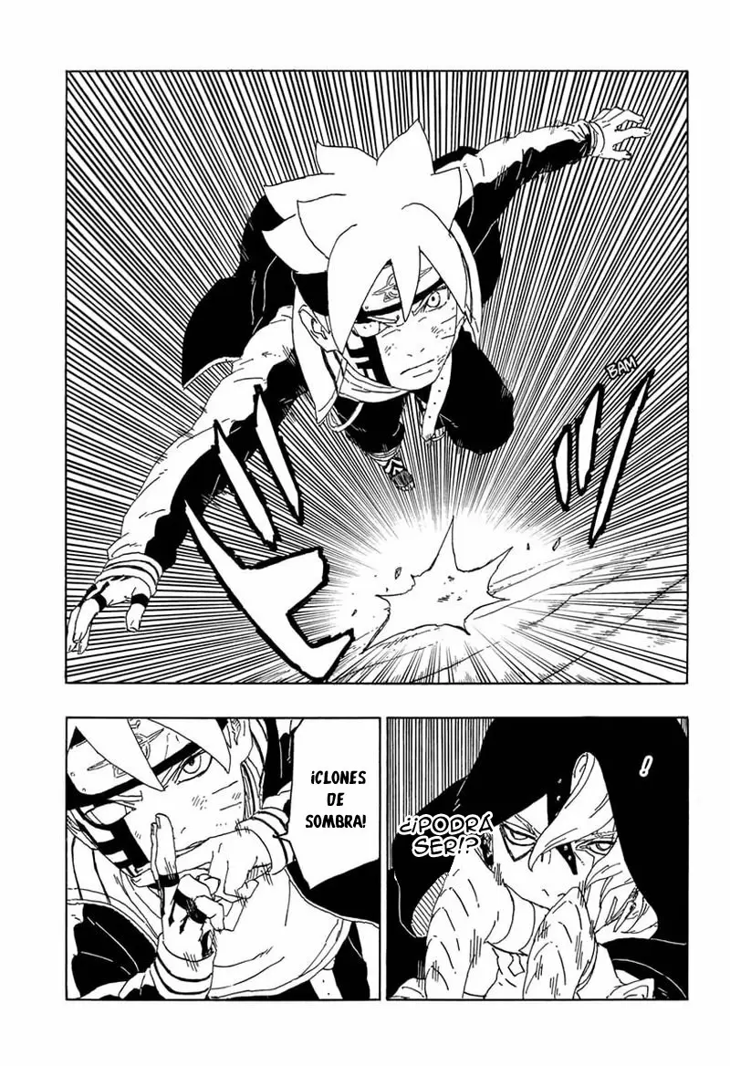 Boruto capítulo 64, página 6