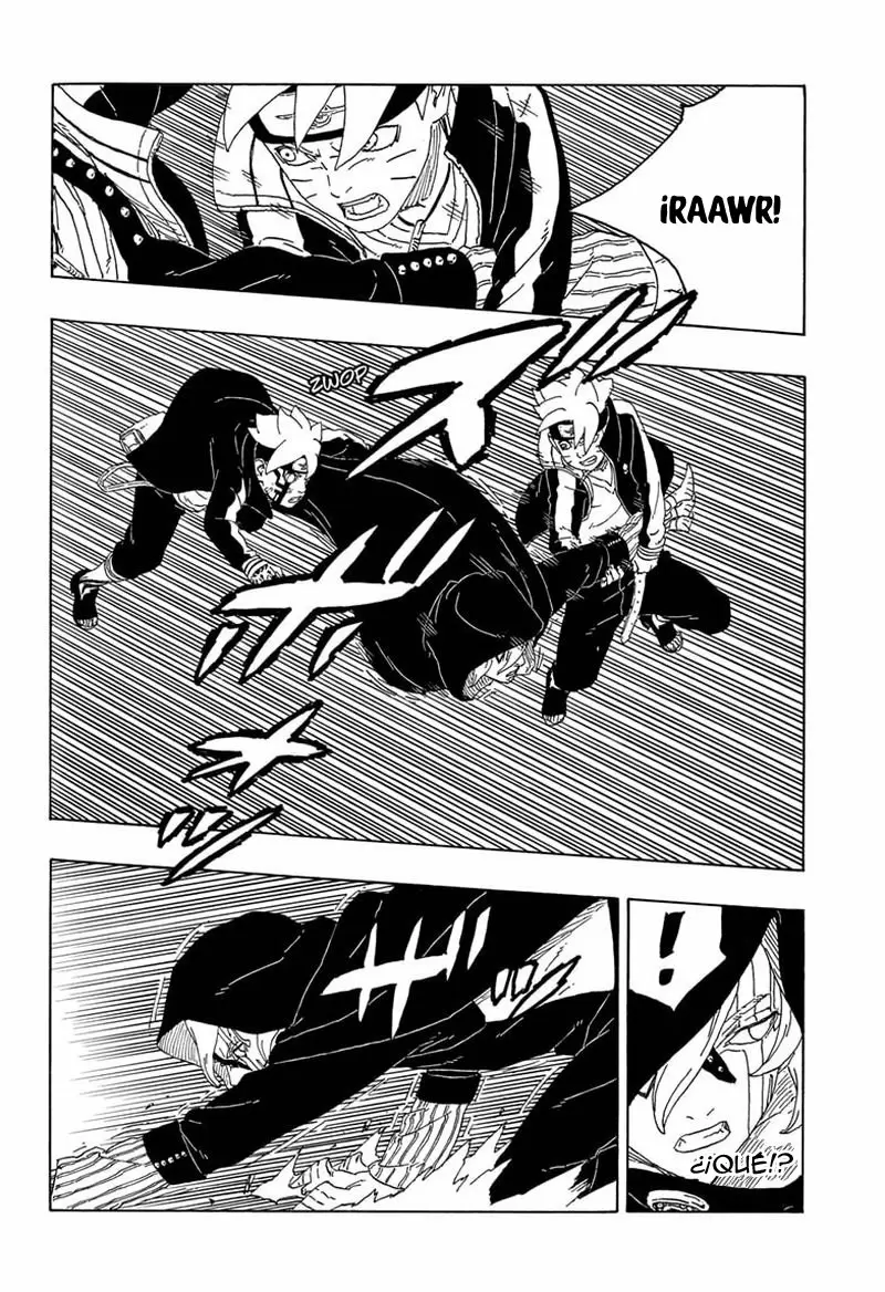 Boruto capítulo 64, página 11